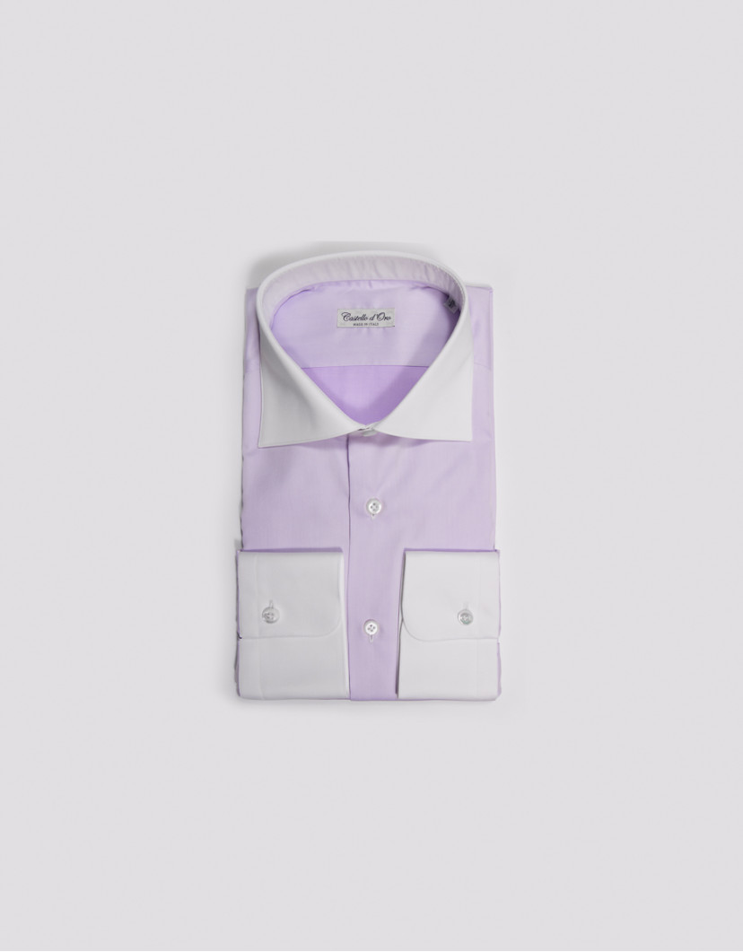 Castello-dOro-Light-Pink-Shirt-100-Cotton-image Castello d'Oro Light Pink Shirt 100% Cotton image